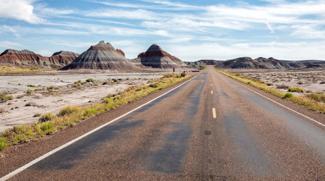 Petrified Forest National Park Itinerary