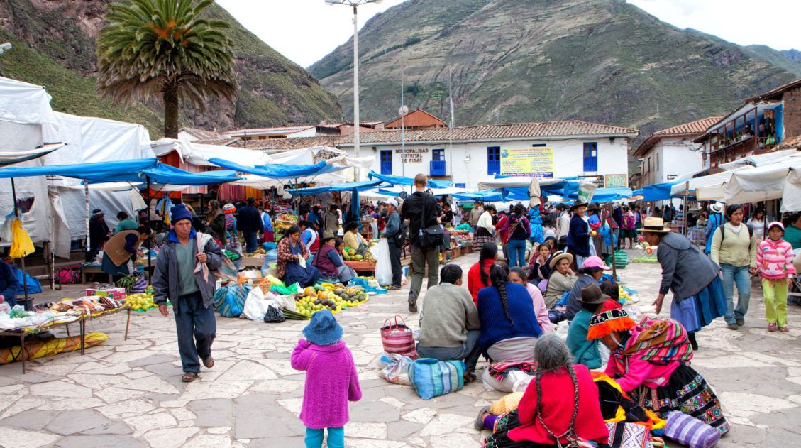 Pisac Market