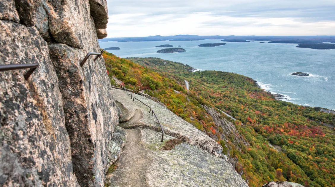 Precipice Trail Acadia