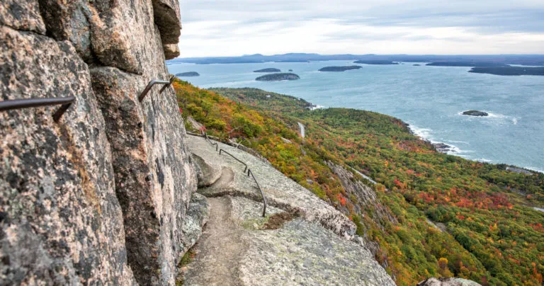 Precipice Trail Acadia