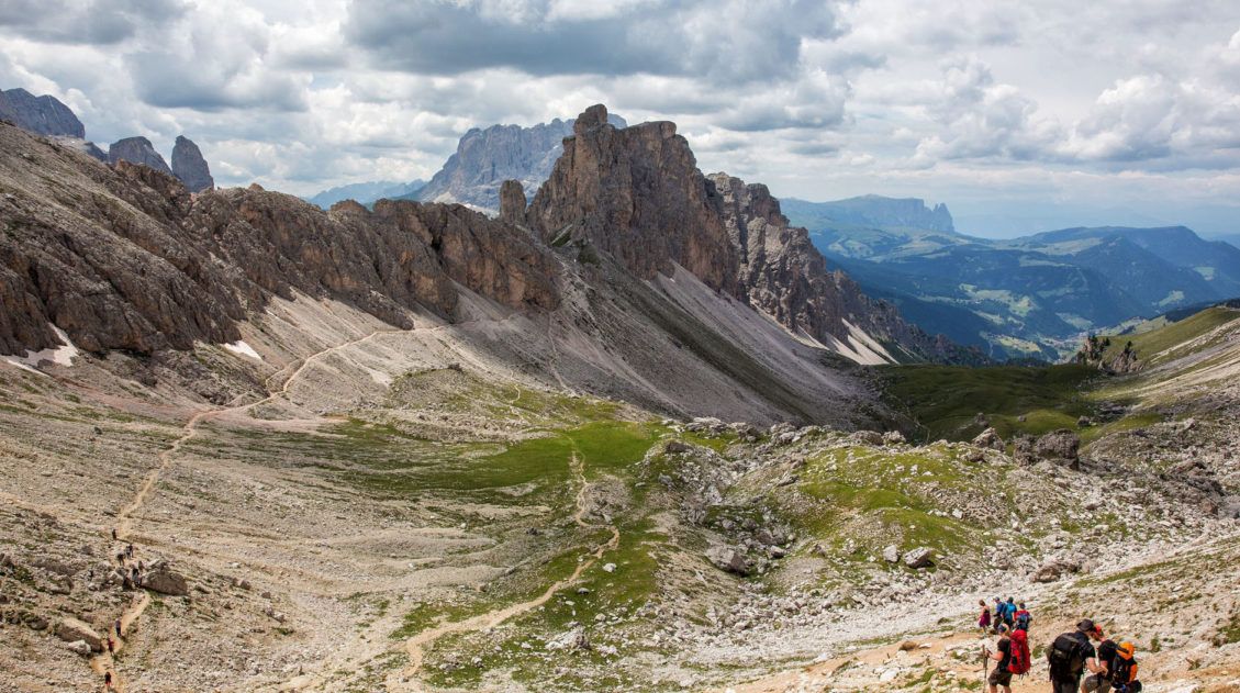 Puez Odle Hike Italy