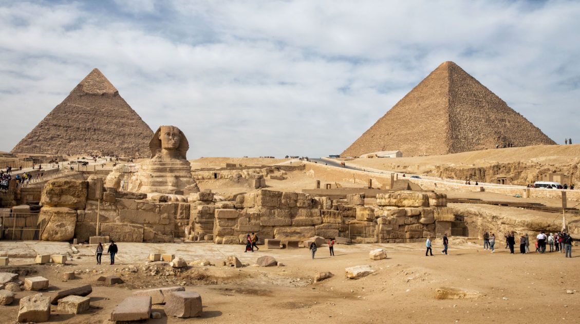 Pyramids of Giza Guide