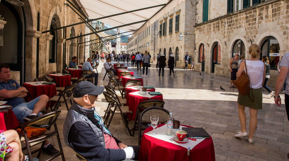 Restaurants in Dubrovnik