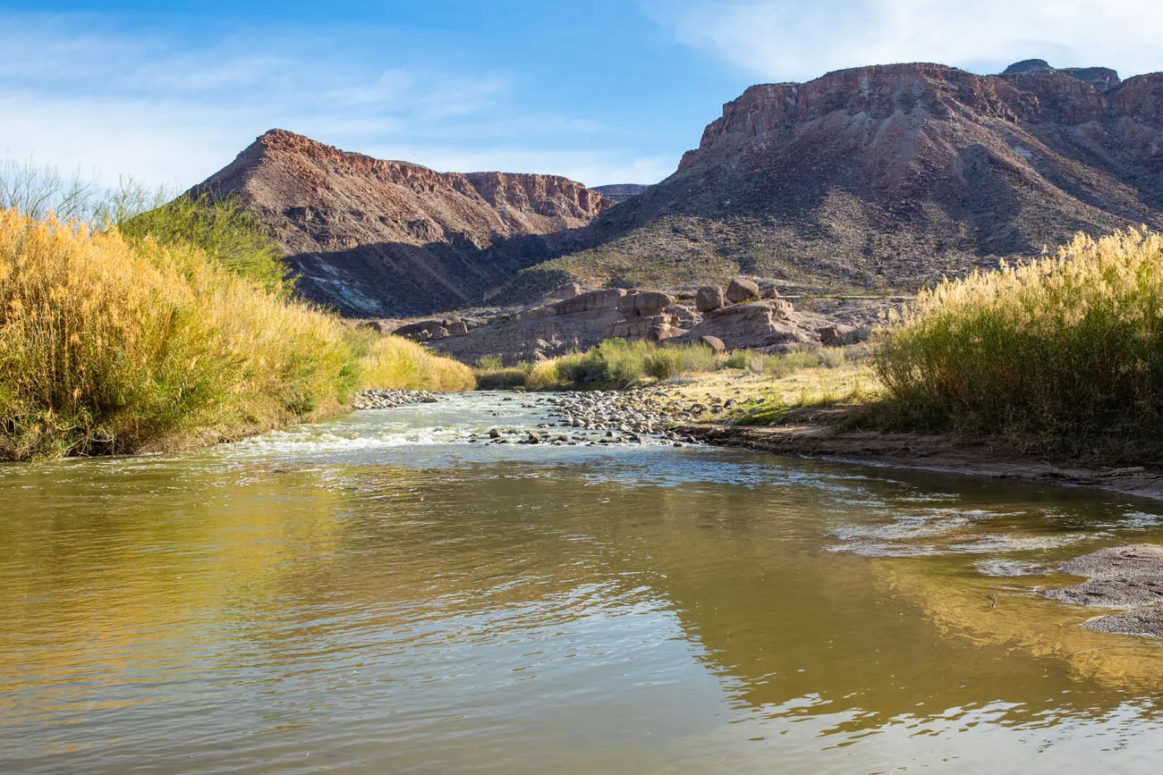 Rio Grande Big Bend Ranch State Park