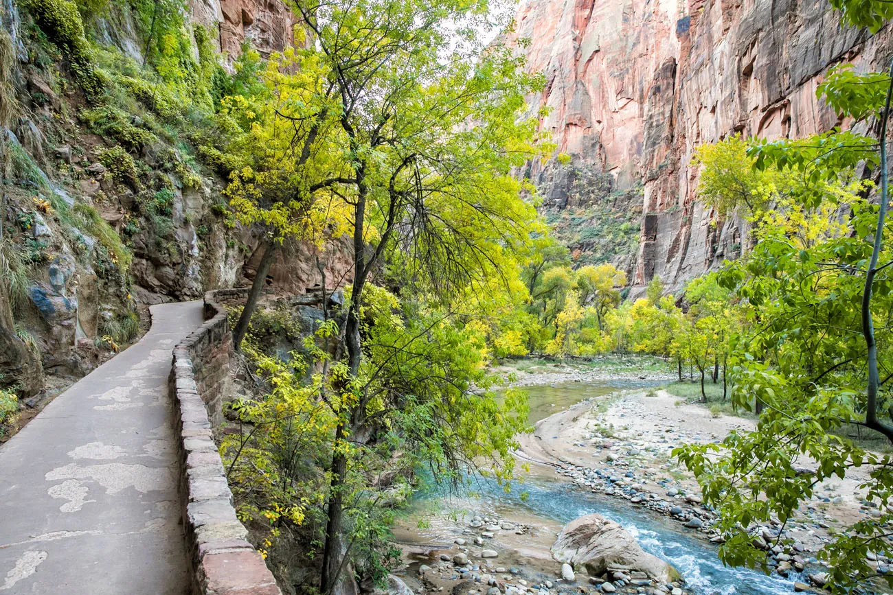 Riverside Walk Zion