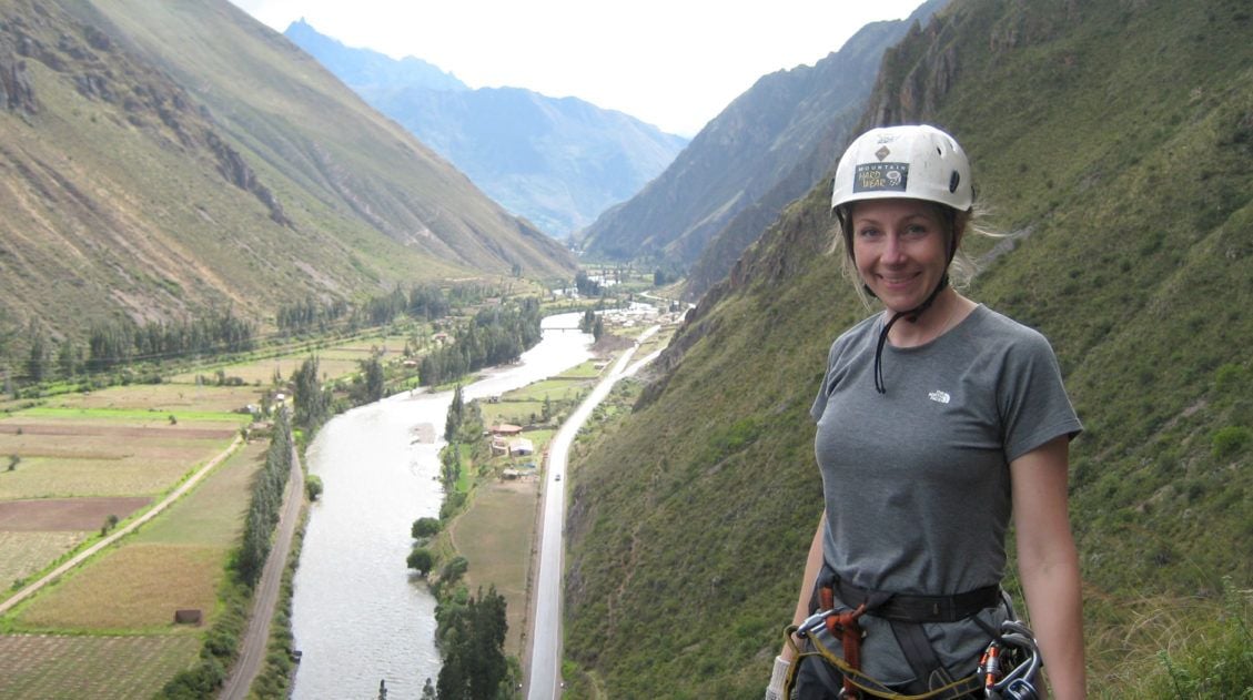 Rock Climb Peru