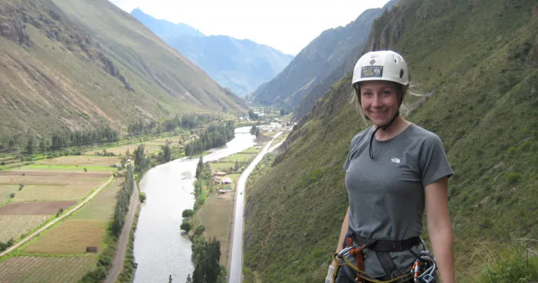 Rock Climb Peru