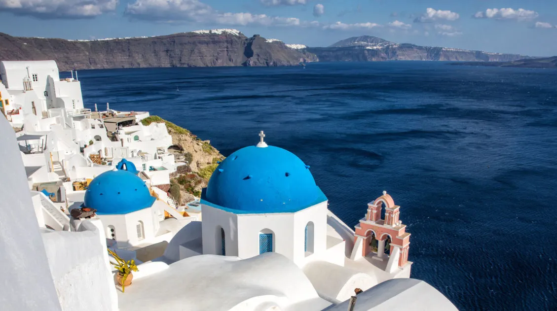 Santorini Itinerary