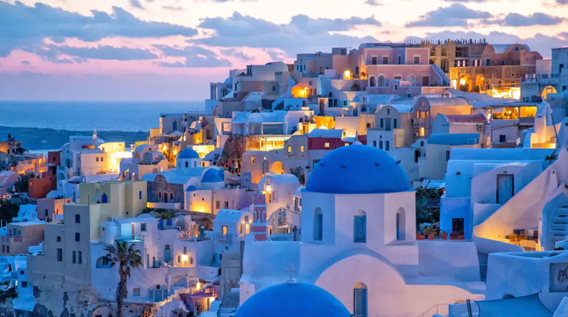 Santorini Sunset