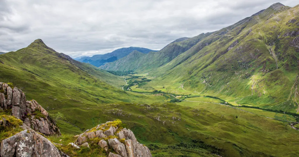 Scotland Hike