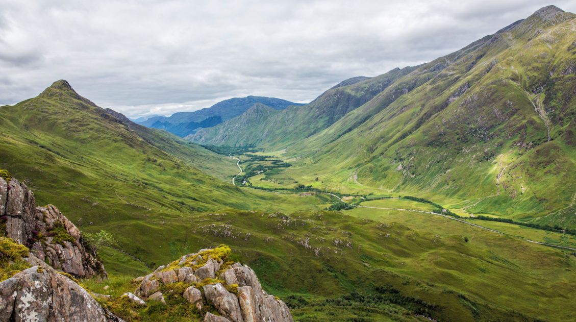 Scotland Hike