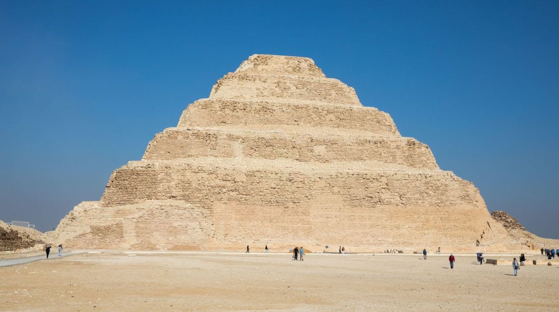 Step Pyramid of Djoser