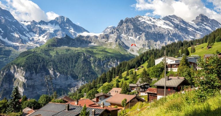 Switzerland Itinerary