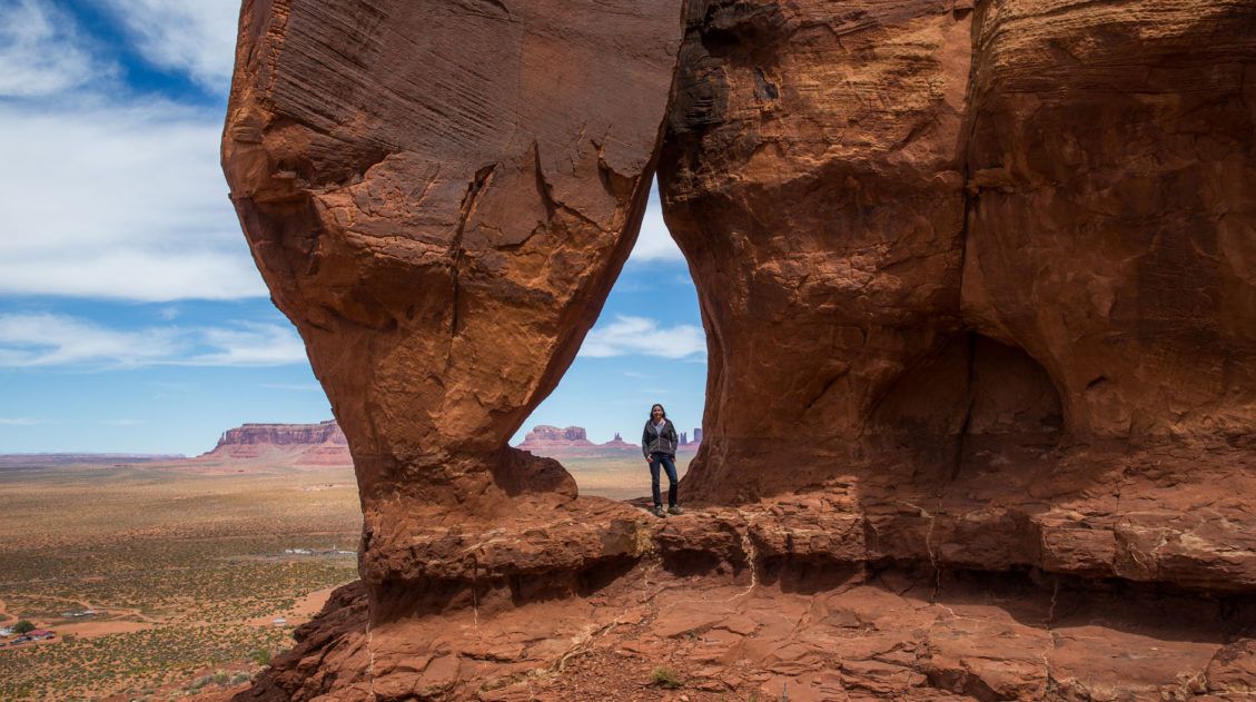 Teardrop Arch