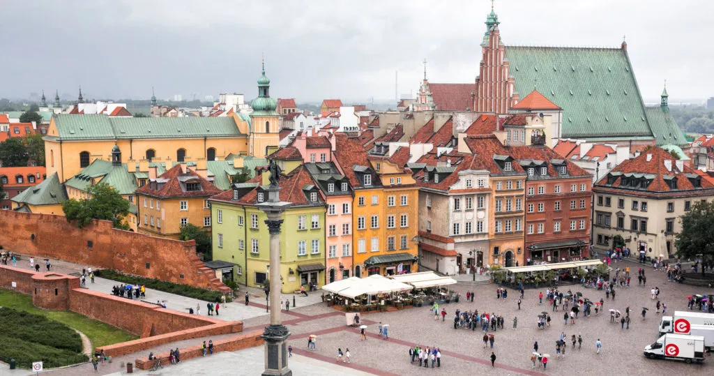 Things to do in Warsaw