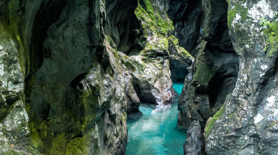 Tolmin Gorge