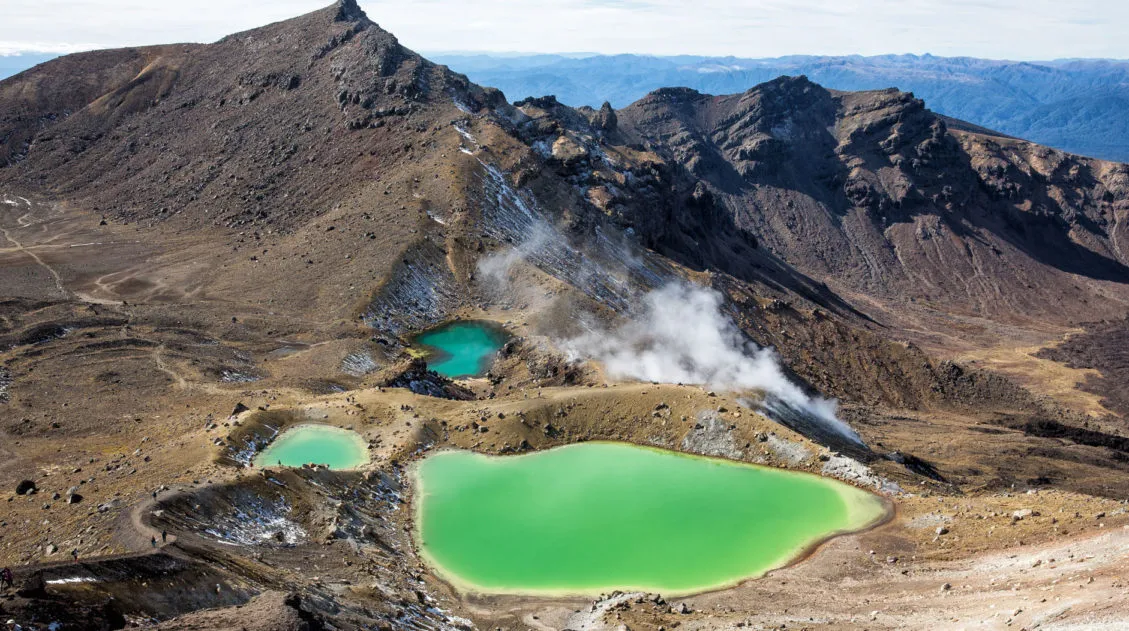 Tongariro Alpine Crossing