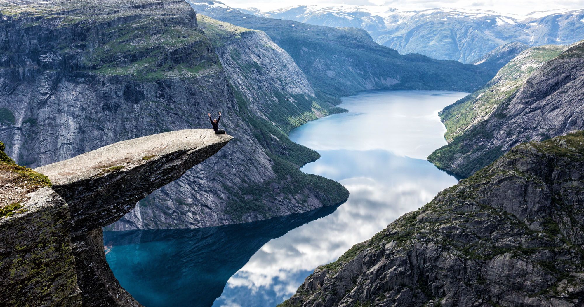 Featured image for “Hiking Trolltunga: Hiking Stats, Parking, Photos & Hiking with Kids”