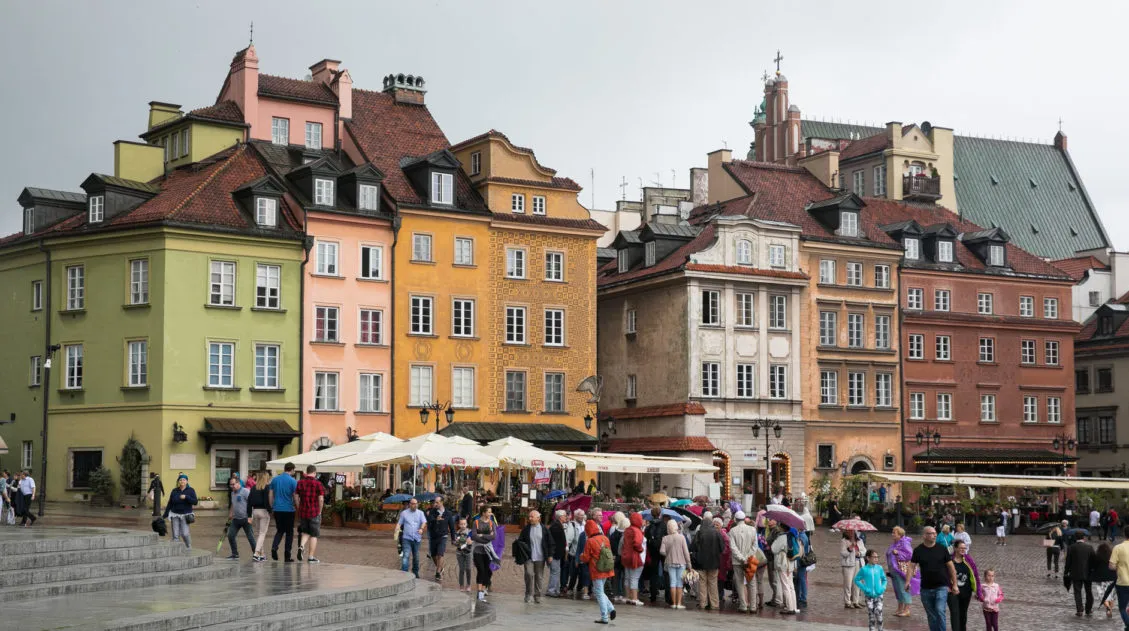 Warsaw Itinerary