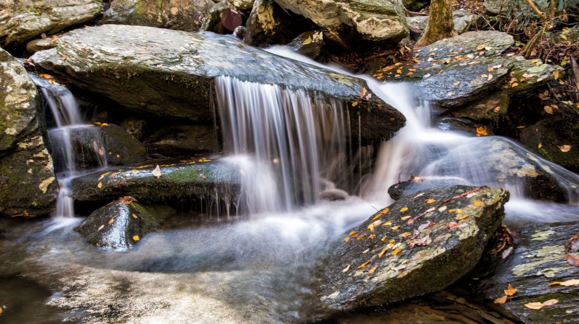 Waterfalls in Asheville