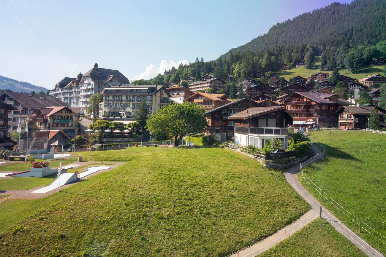 Wengen Switzerland where to stay in Jungfrau