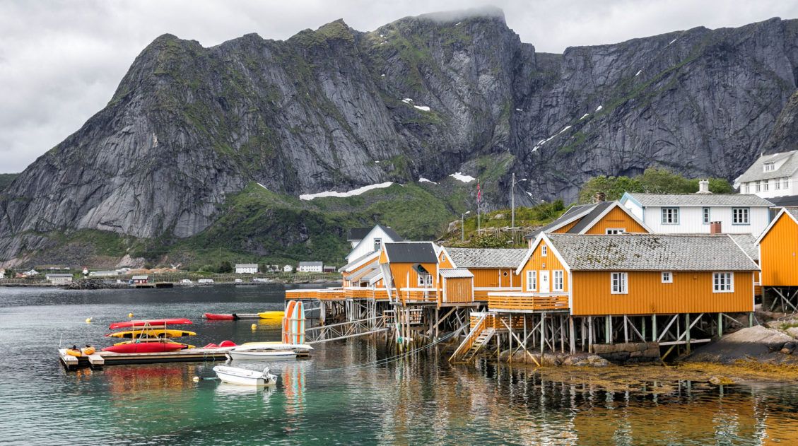 Where to Stay in Lofoten Islands