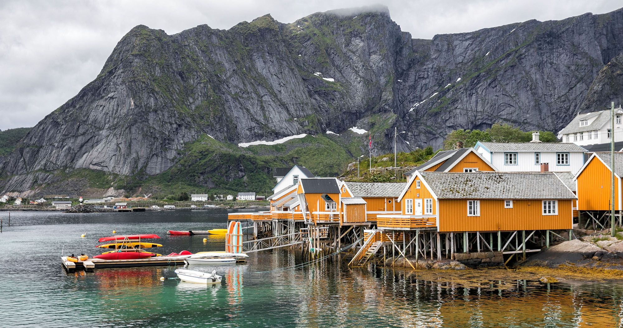 Featured image for “Best Places to Stay in the Lofoten Islands | Updated for 2024”
