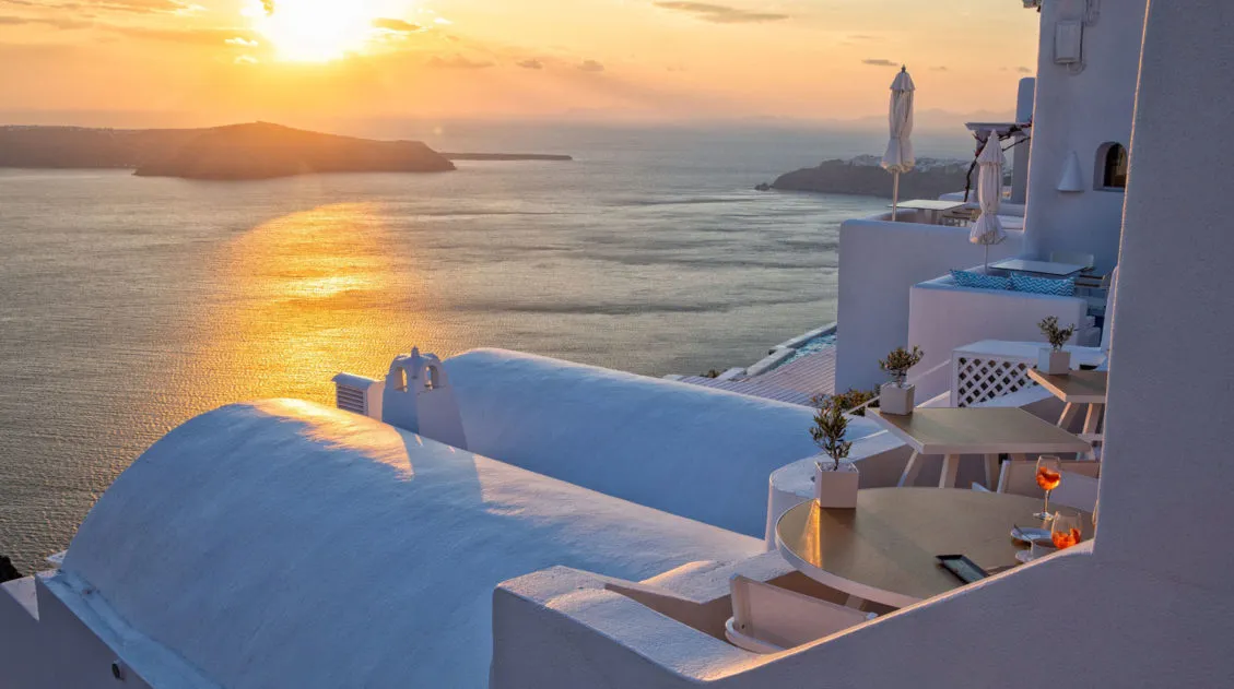 Where to Stay in Santorini