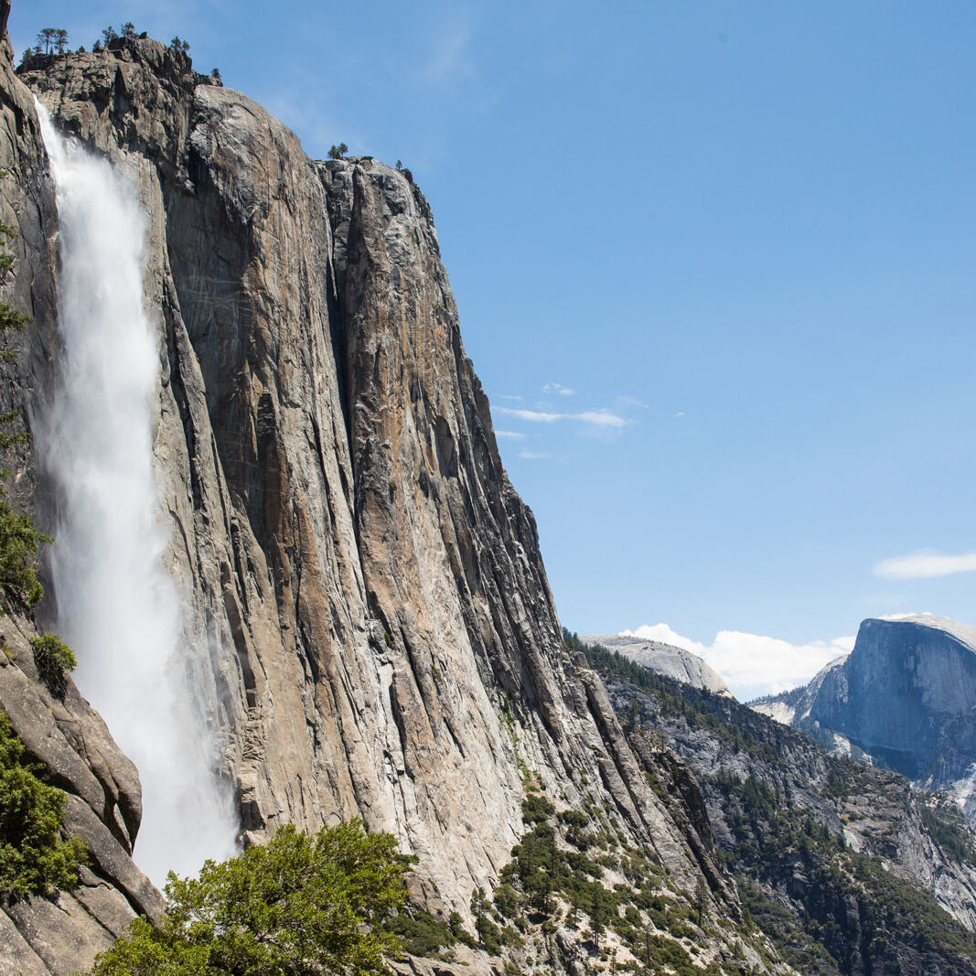 Falls trail yosemite best sale