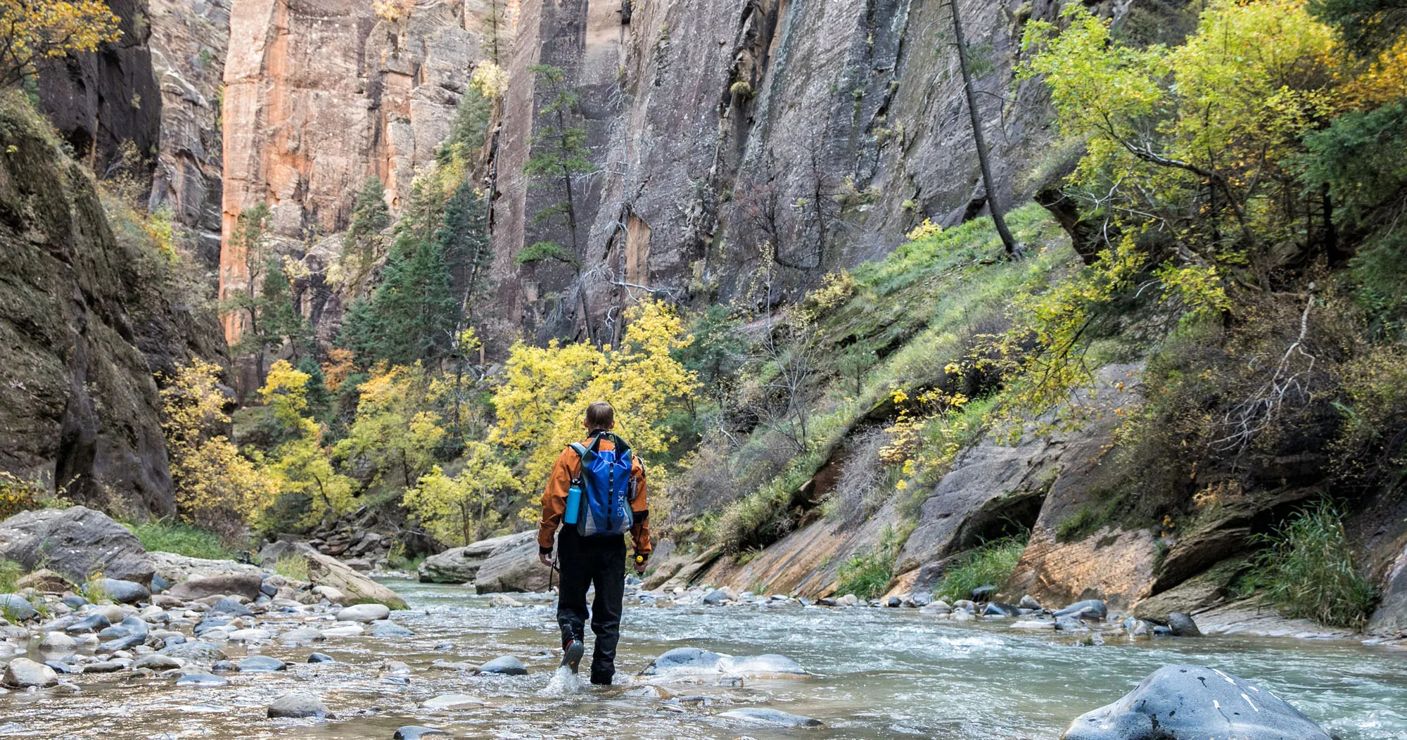 Featured image for “Zion Narrows Top-Down Route: Stats, Map & How to Do It”