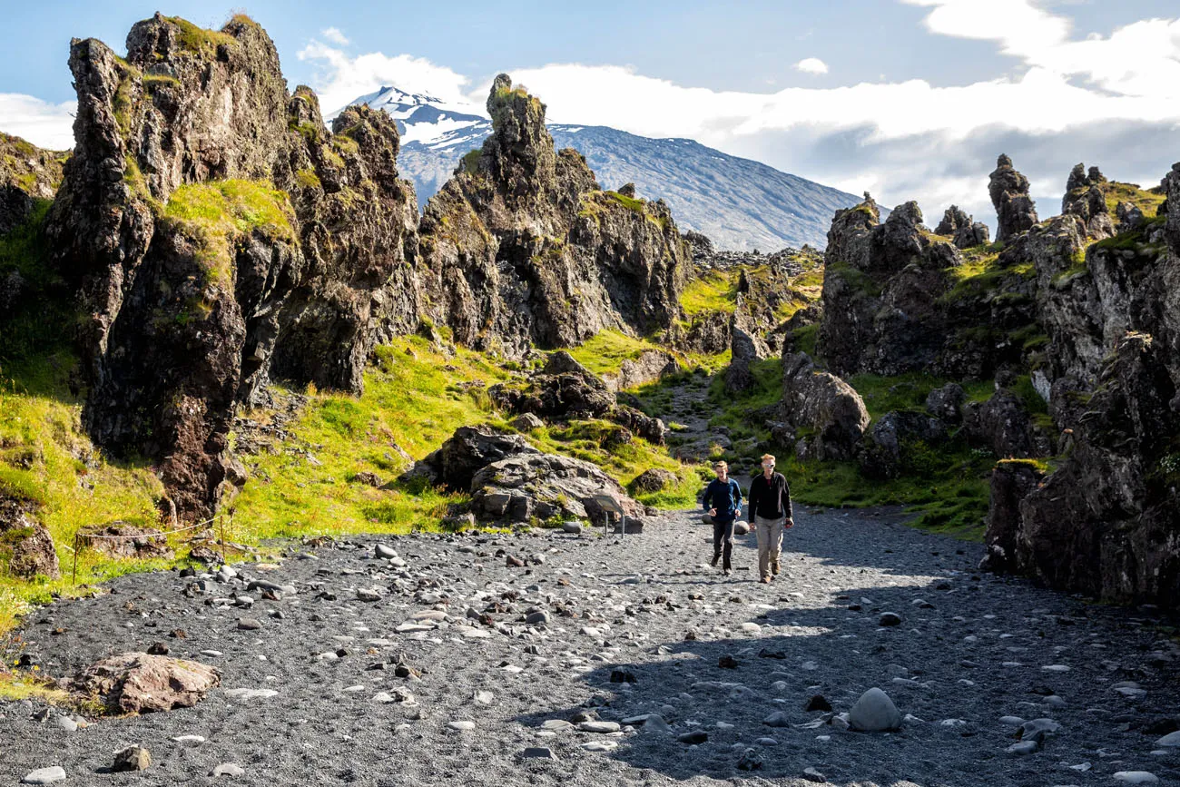 Best Hikes Snaefellsnes Peninsula