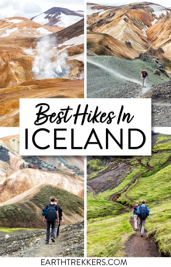 Best Hikes in Iceland