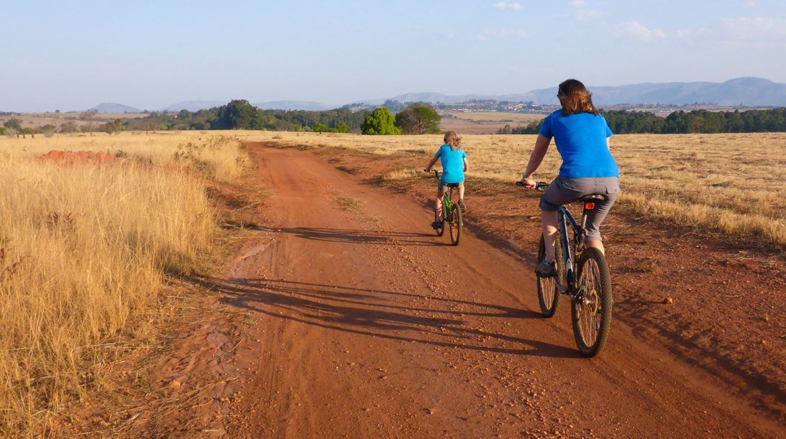 Cycling in Swaziland