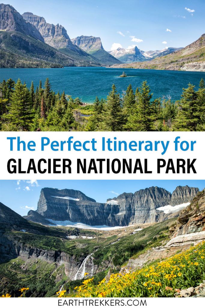 The Ultimate Glacier National Park Itinerary for 1 to 5 Days – Earth ...