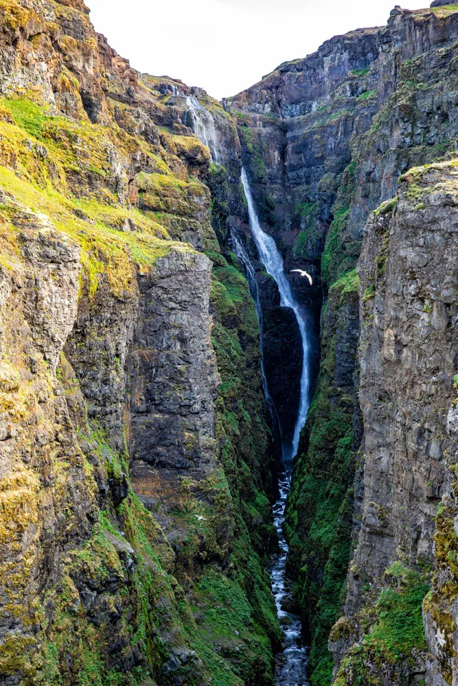 Glymur Waterfall