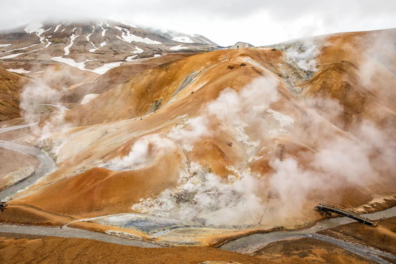 Hike Kerlingarfjoll | Best hikes in Iceland