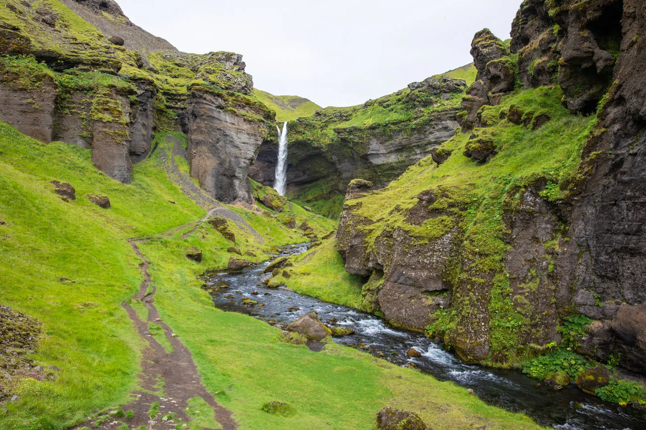 How to Visit Kvernufoss | Best things to do on the south coast of Iceland