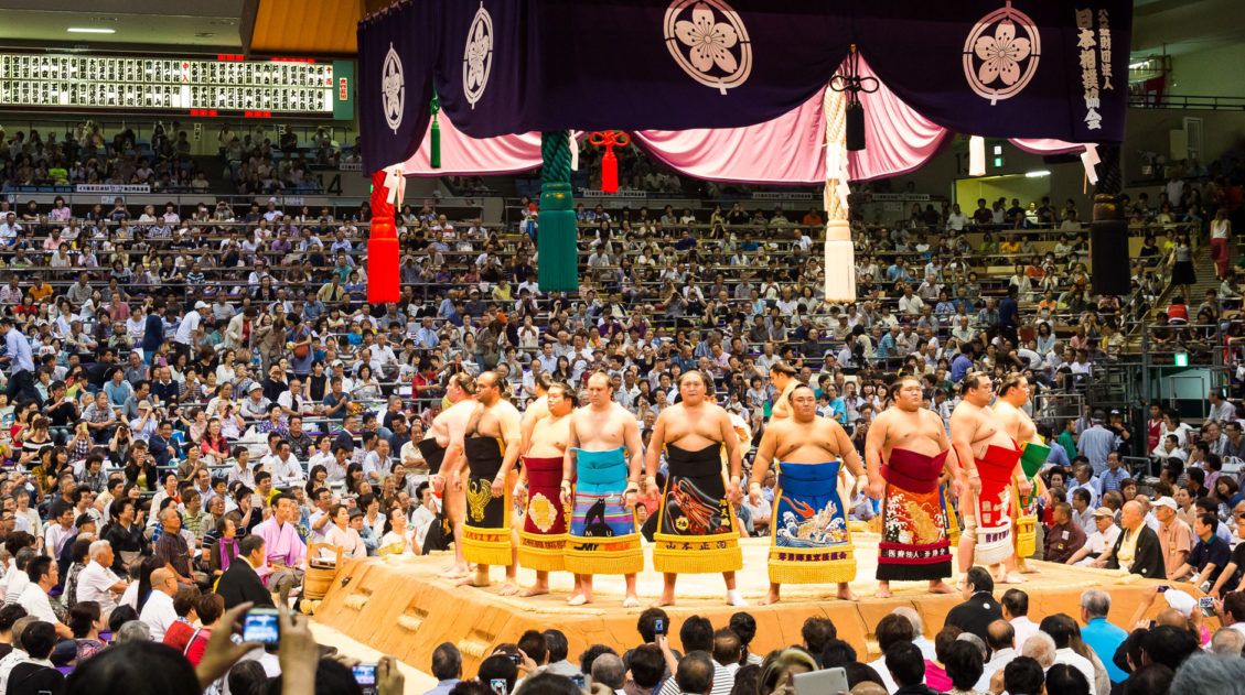 How to Watch Sumo Wrestling