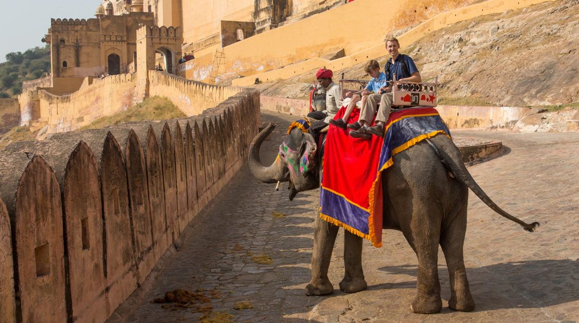 In Jaipur