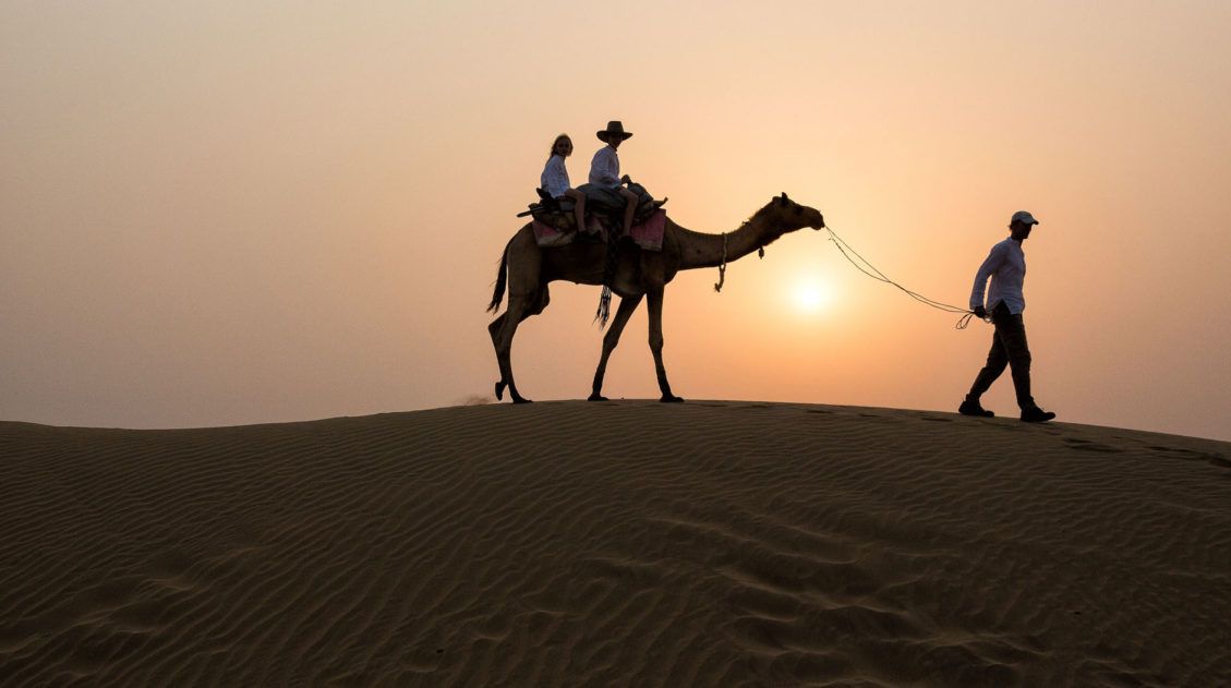 India Camel Safari