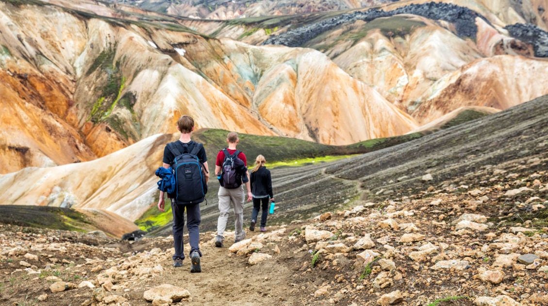 Landmannalaugar Best Day Hikes in Iceland