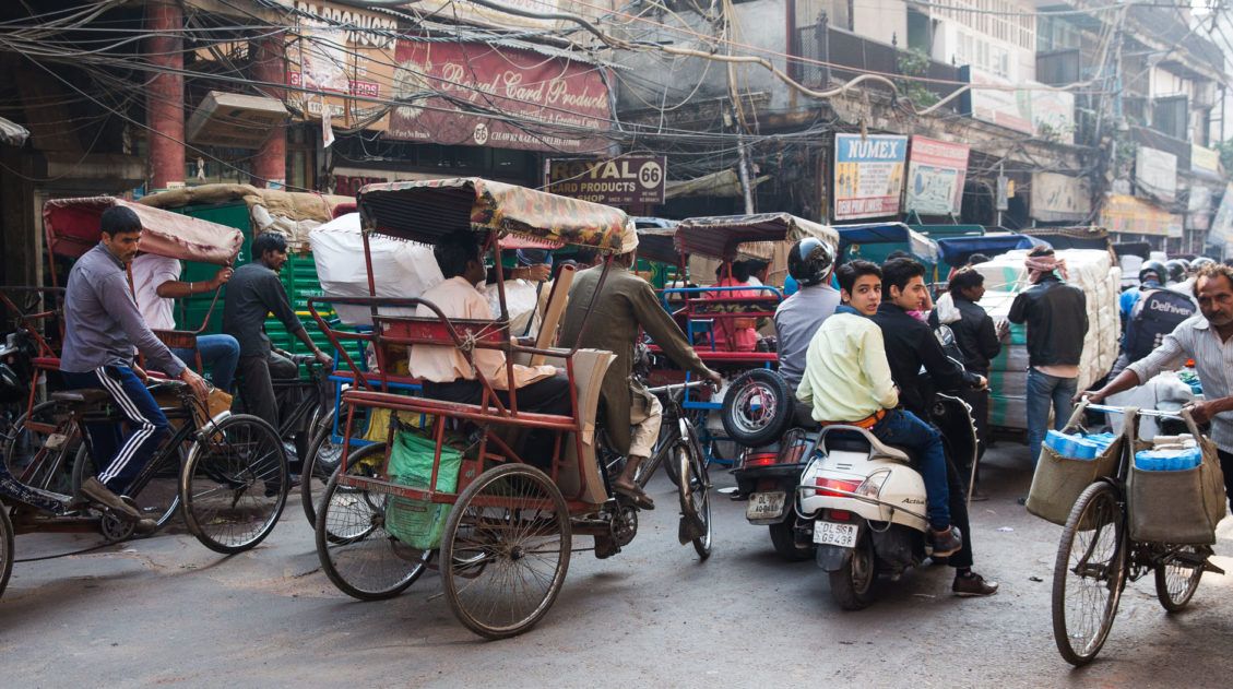 Old Delhi