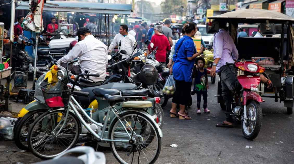 Phnom Penh in Photos