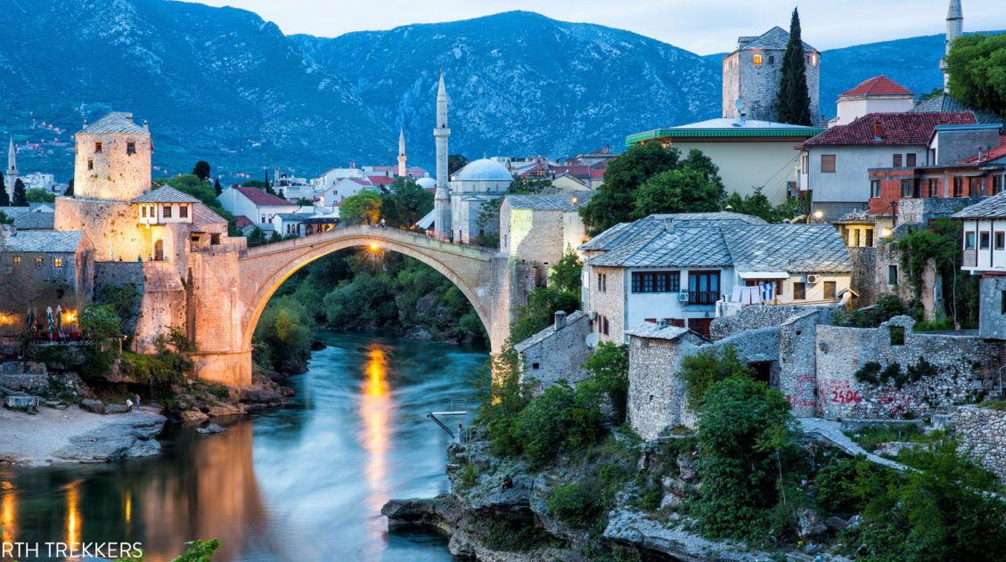 Photographing Stari Most