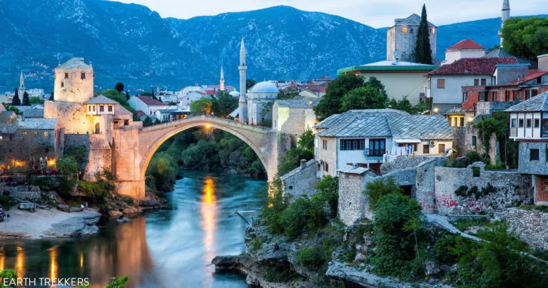 Photographing Stari Most