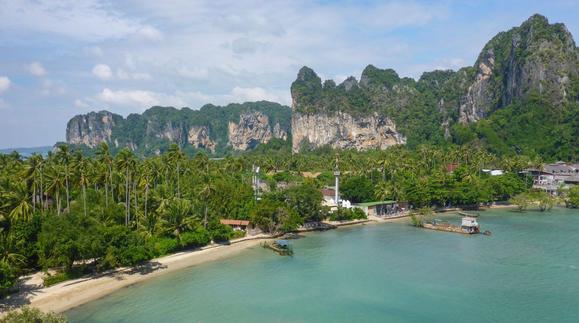 Rock Climb Thailand