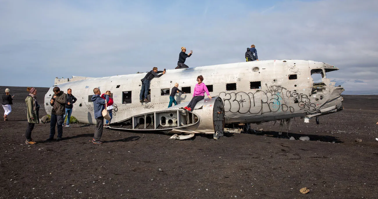 Solheimsandur Plane Wreck