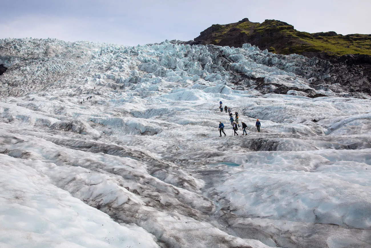 Vatnajokull Glacier Hike