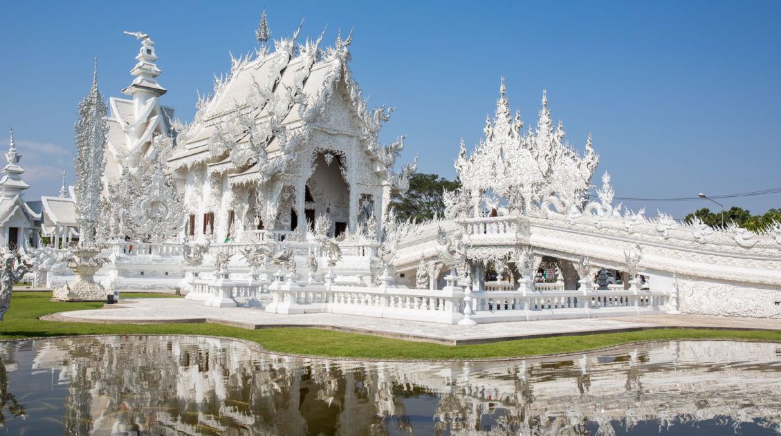 White Temple Thailand