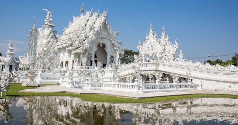 White Temple Thailand